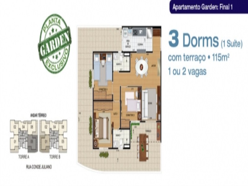 Apartamento, 2 quartos, 70 m² - Foto 18