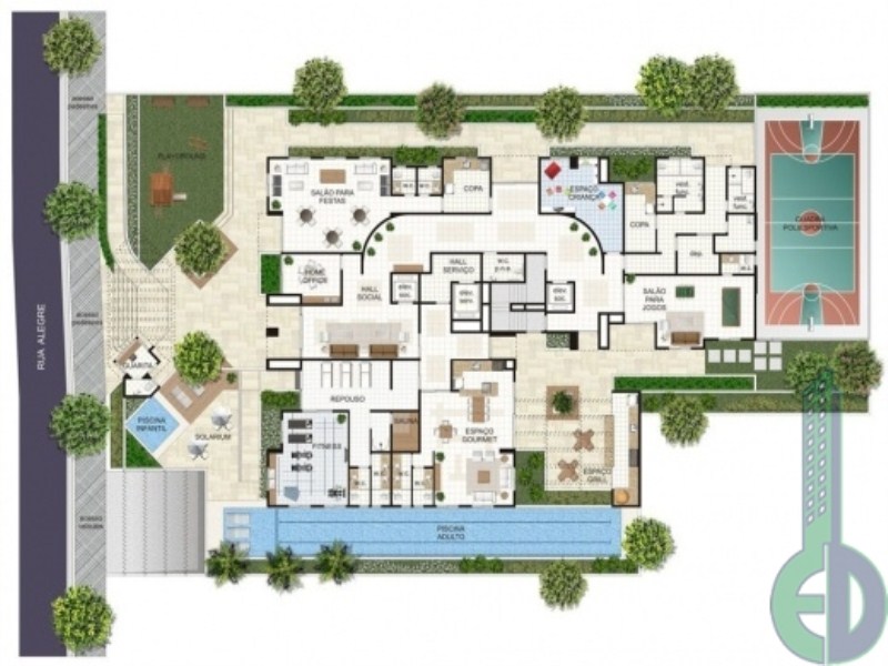 Apartamento, 2 quartos, 94 m² - Foto 13