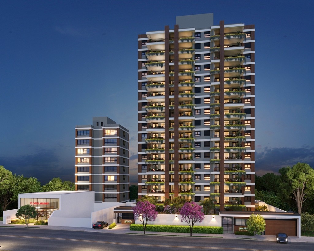 Apartamento, 1 quarto, 26 m² - Foto 1