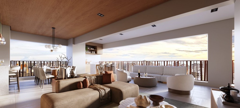 Cobertura à venda com 3 quartos, 329m² - Foto 5
