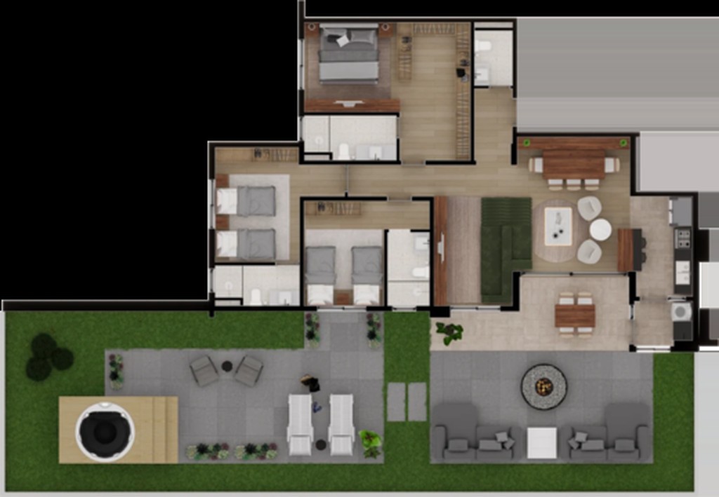 Apartamento, 3 quartos, 150 m² - Foto 26