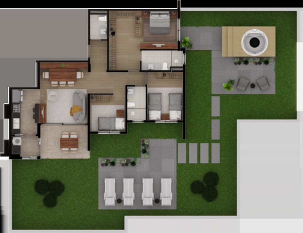 Apartamento, 3 quartos, 150 m² - Foto 27