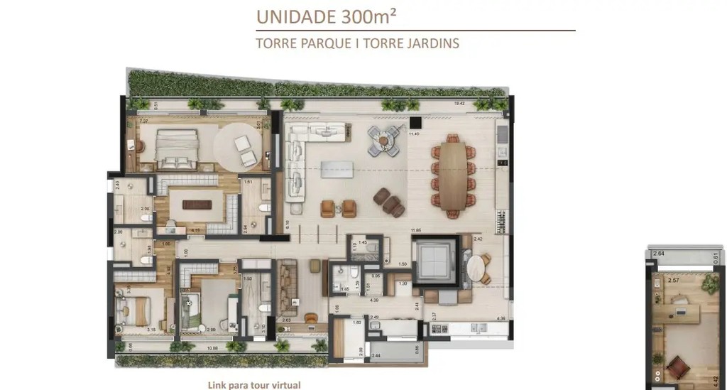 Apartamento, 4 quartos, 300 m² - Foto 30