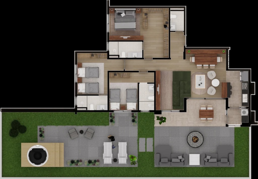 Cobertura à venda com 4 quartos, 301m² - Foto 26