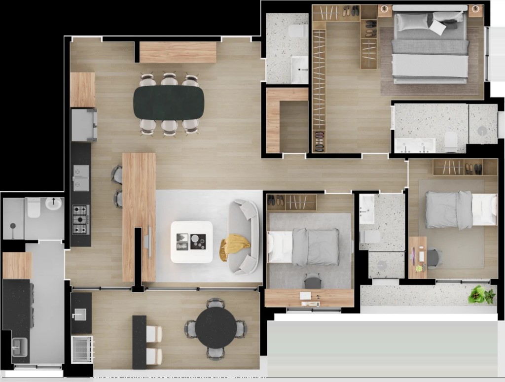 Cobertura à venda com 4 quartos, 301m² - Foto 28