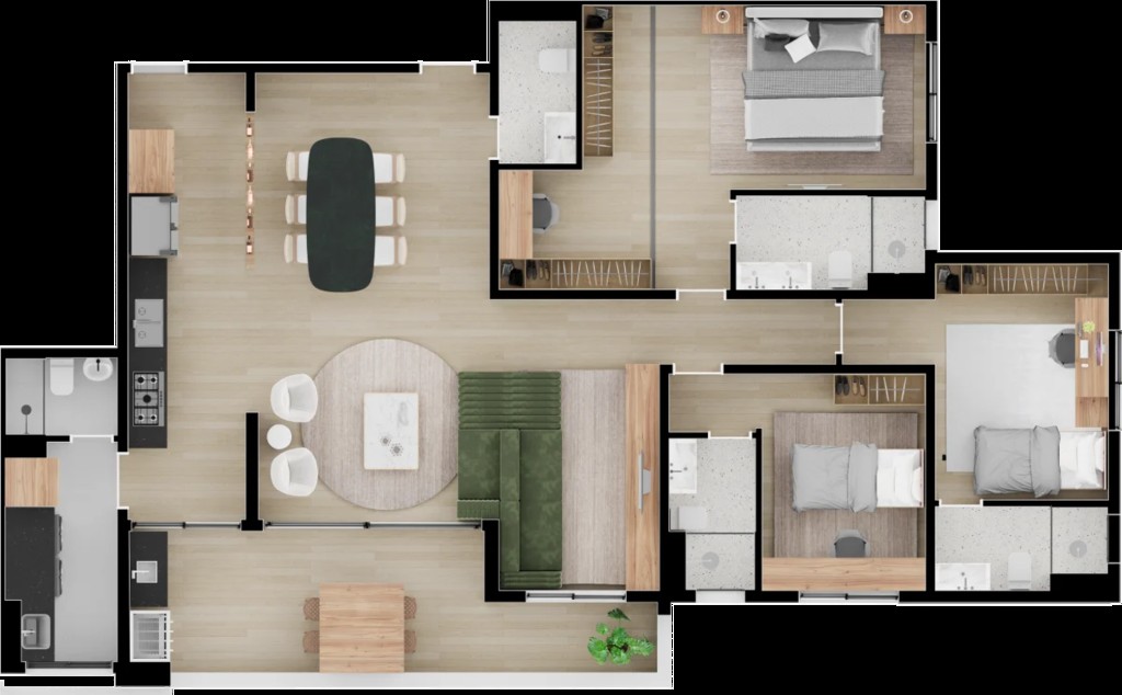 Cobertura à venda com 4 quartos, 301m² - Foto 29
