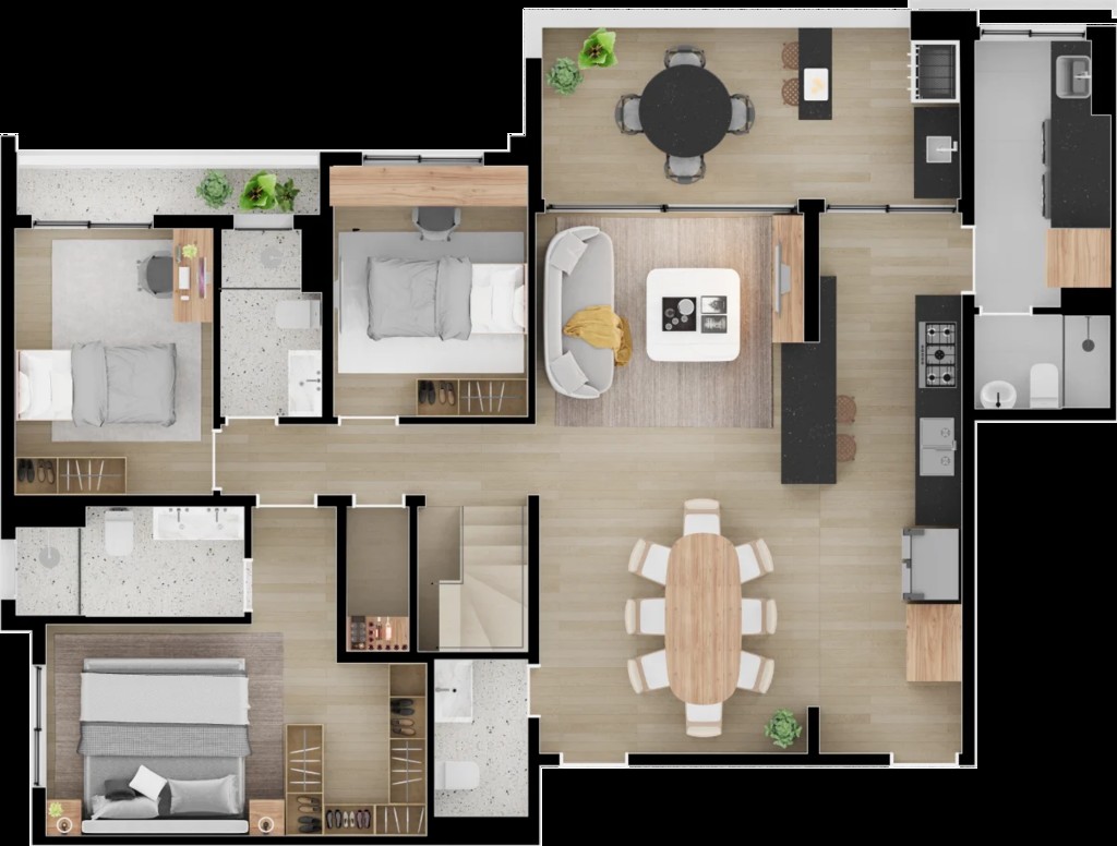 Cobertura à venda com 4 quartos, 301m² - Foto 30