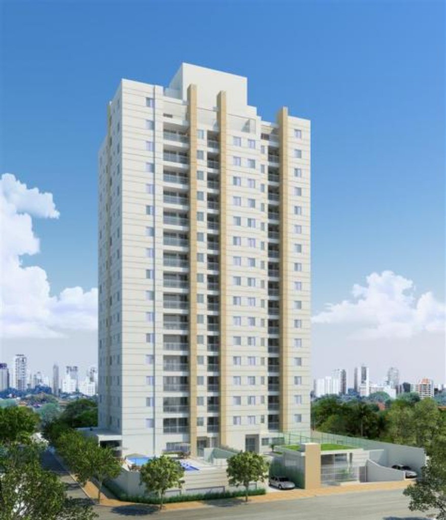 Apartamento à venda com 3 quartos, 83m² - Foto 2