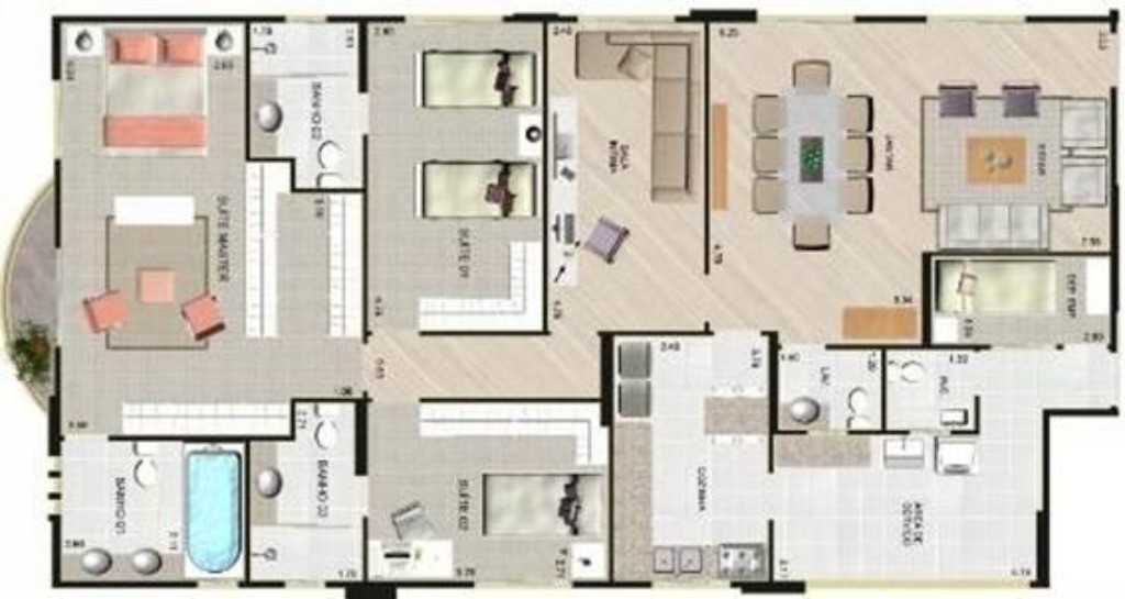 Apartamento, 3 quartos, 148 m² - Foto 8
