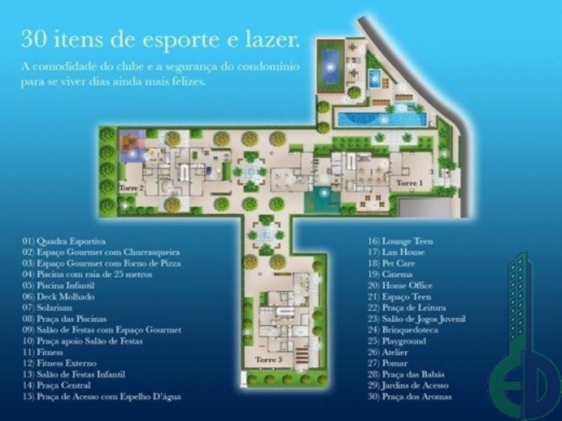 Apartamento, 3 quartos, 89 m² - Foto 49