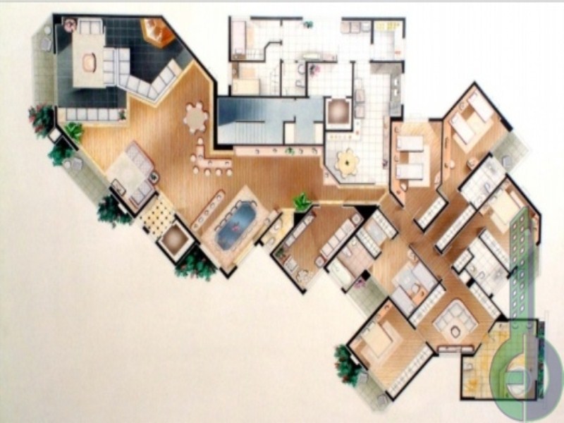 Apartamento, 5 quartos, 454 m² - Foto 2