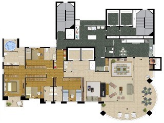 Apartamento, 4 quartos, 298 m² - Foto 16