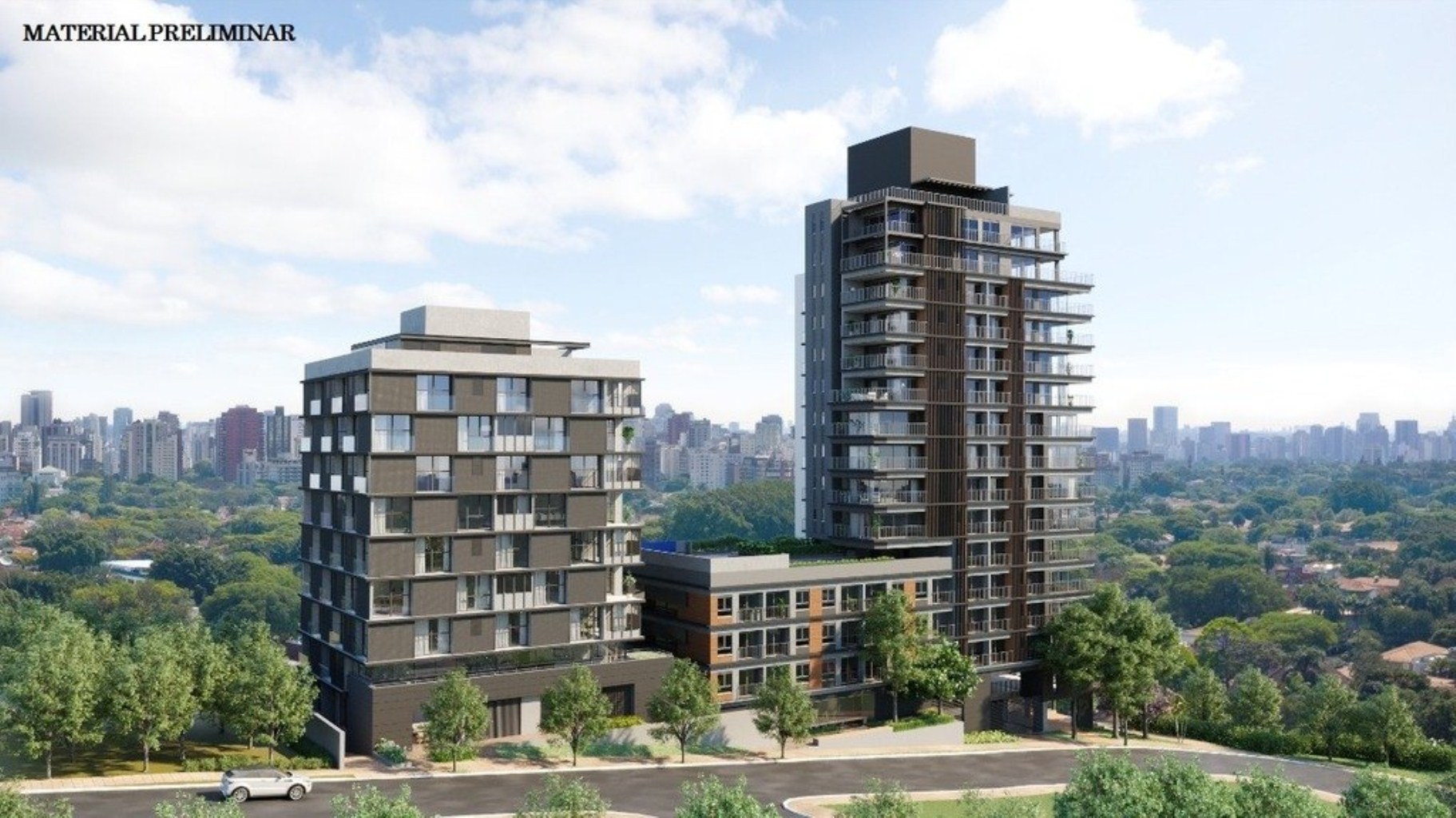 Apartamento, 3 quartos, 126 m² - Foto 1