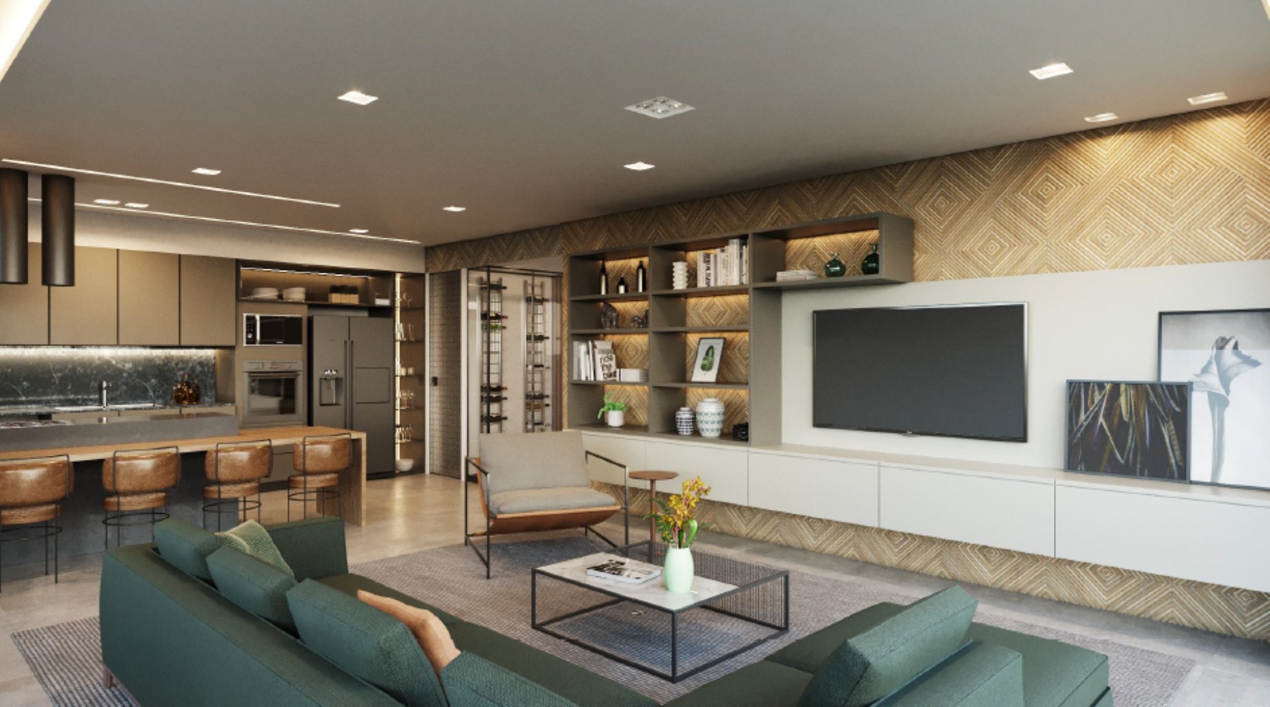 Apartamento, 3 quartos, 126 m² - Foto 5