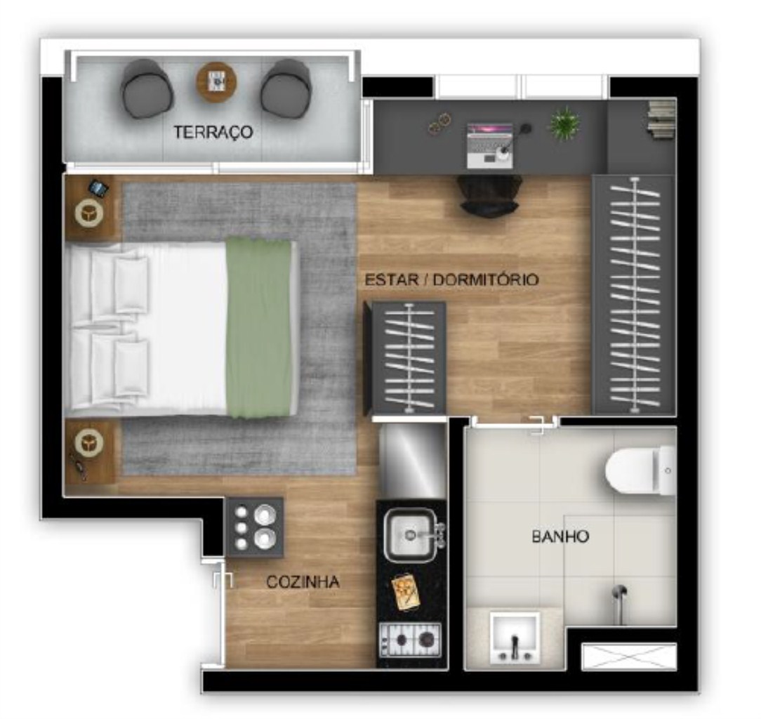 Apartamento, 3 quartos, 126 m² - Foto 20