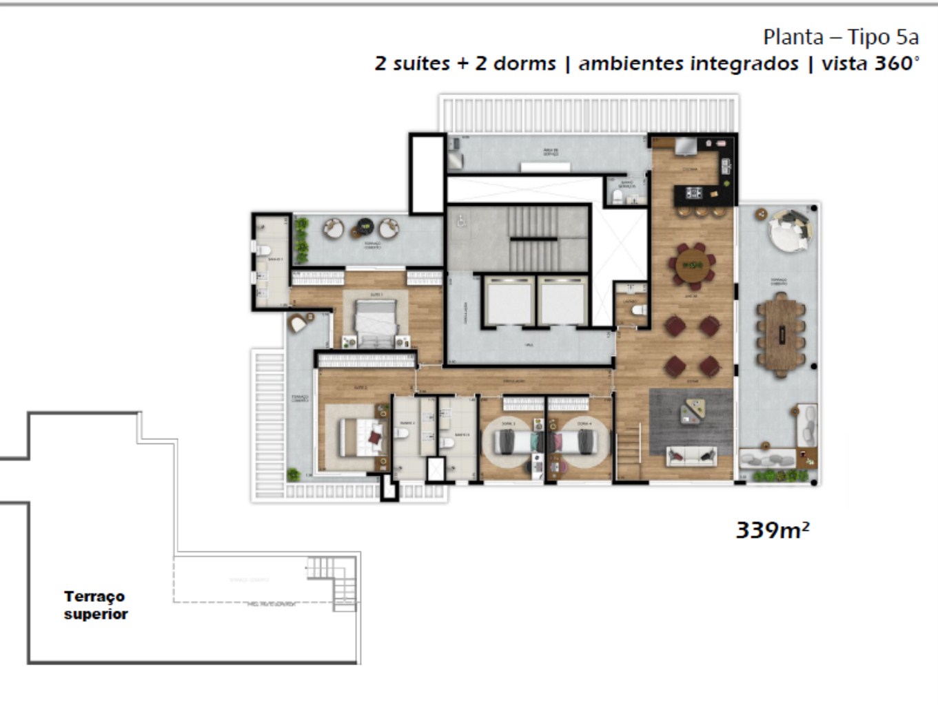 Apartamento, 3 quartos, 126 m² - Foto 29