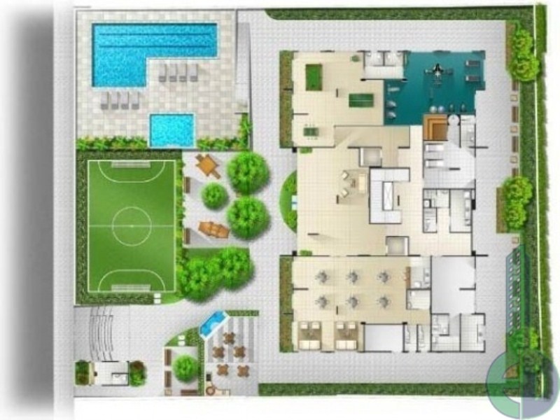 Apartamento à venda com 2 quartos, 78m² - Foto 1