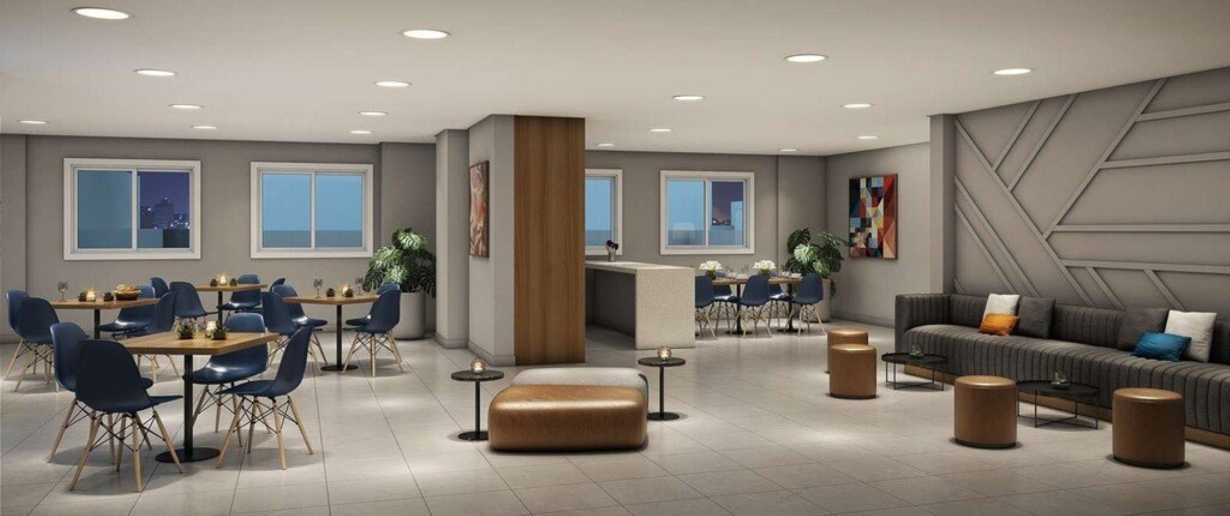 Apartamento, 2 quartos, 45 m² - Foto 3