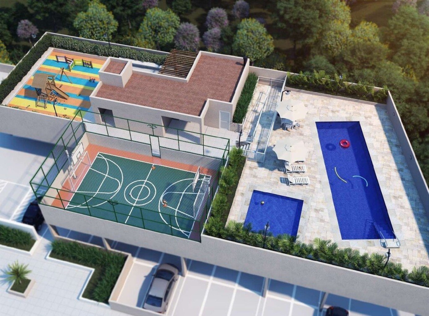 Apartamento, 2 quartos, 45 m² - Foto 14