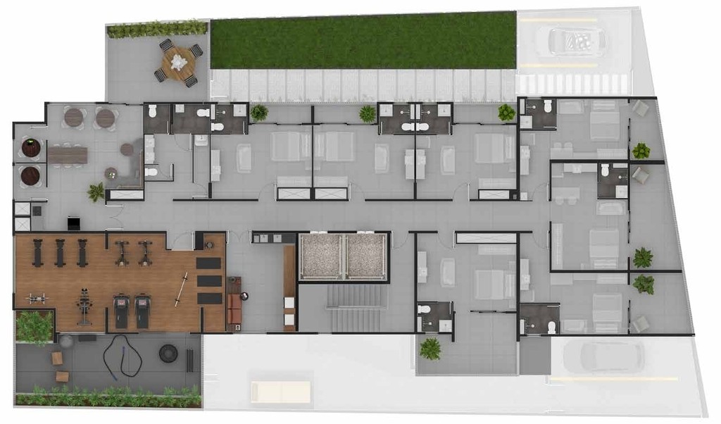 Apartamento, 2 quartos, 39 m² - Foto 23