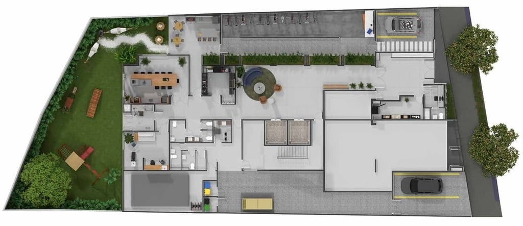 Apartamento, 2 quartos, 39 m² - Foto 24