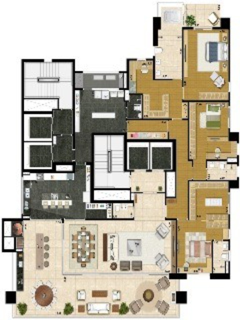 Apartamento, 3 quartos, 326 m² - Foto 20