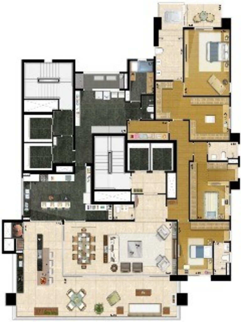 Apartamento, 3 quartos, 326 m² - Foto 19