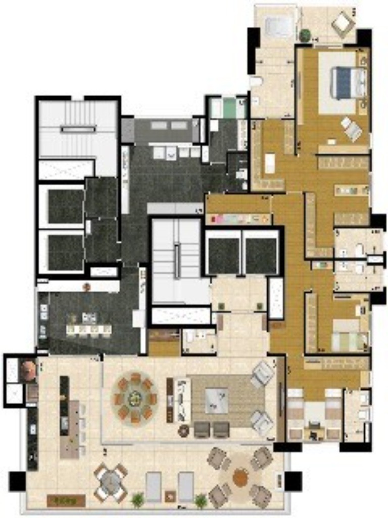 Apartamento, 3 quartos, 326 m² - Foto 18