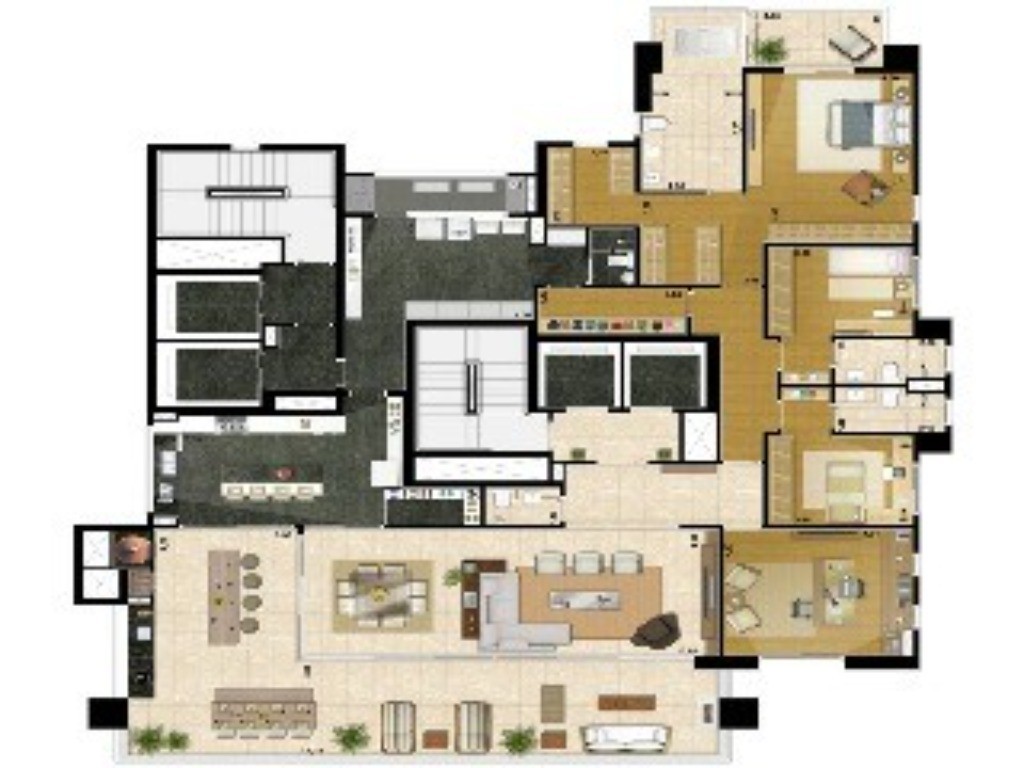 Apartamento, 3 quartos, 326 m² - Foto 17