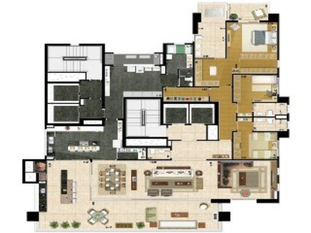 Apartamento, 3 quartos, 326 m² - Foto 16