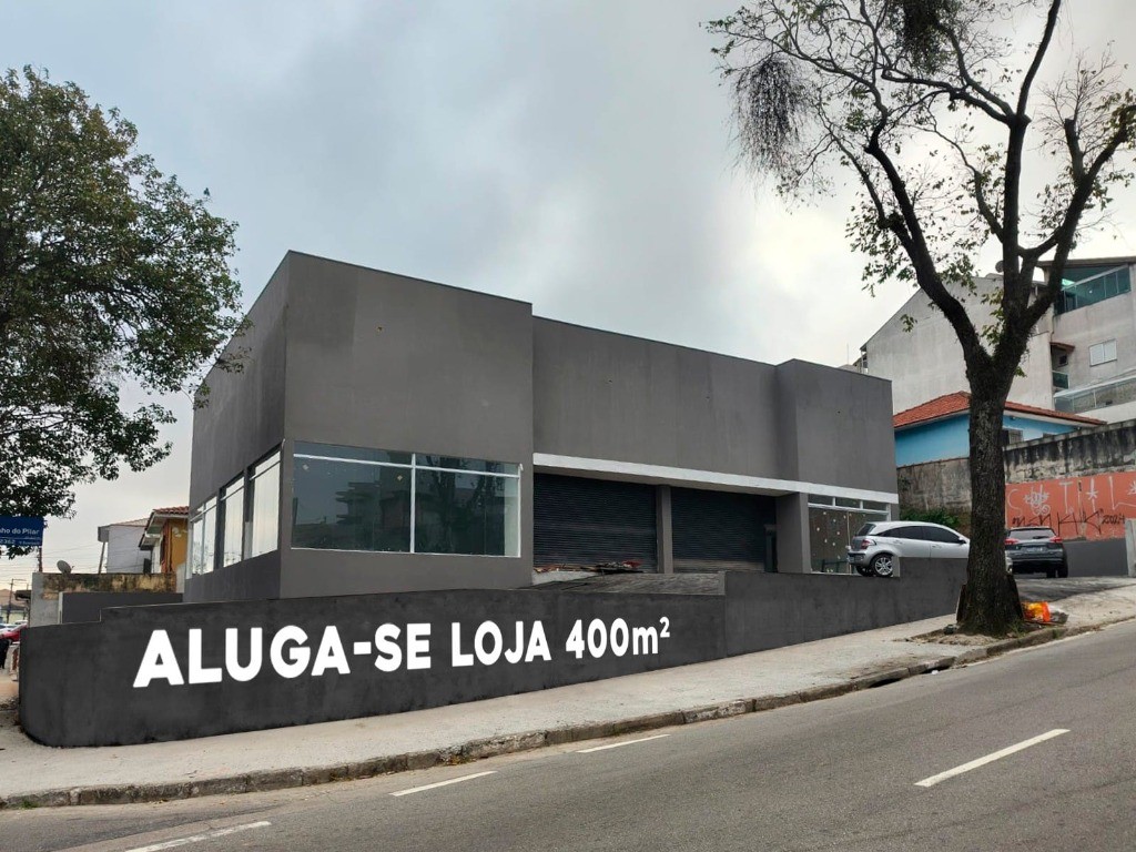 Loja-Salão, 396 m² - Foto 1