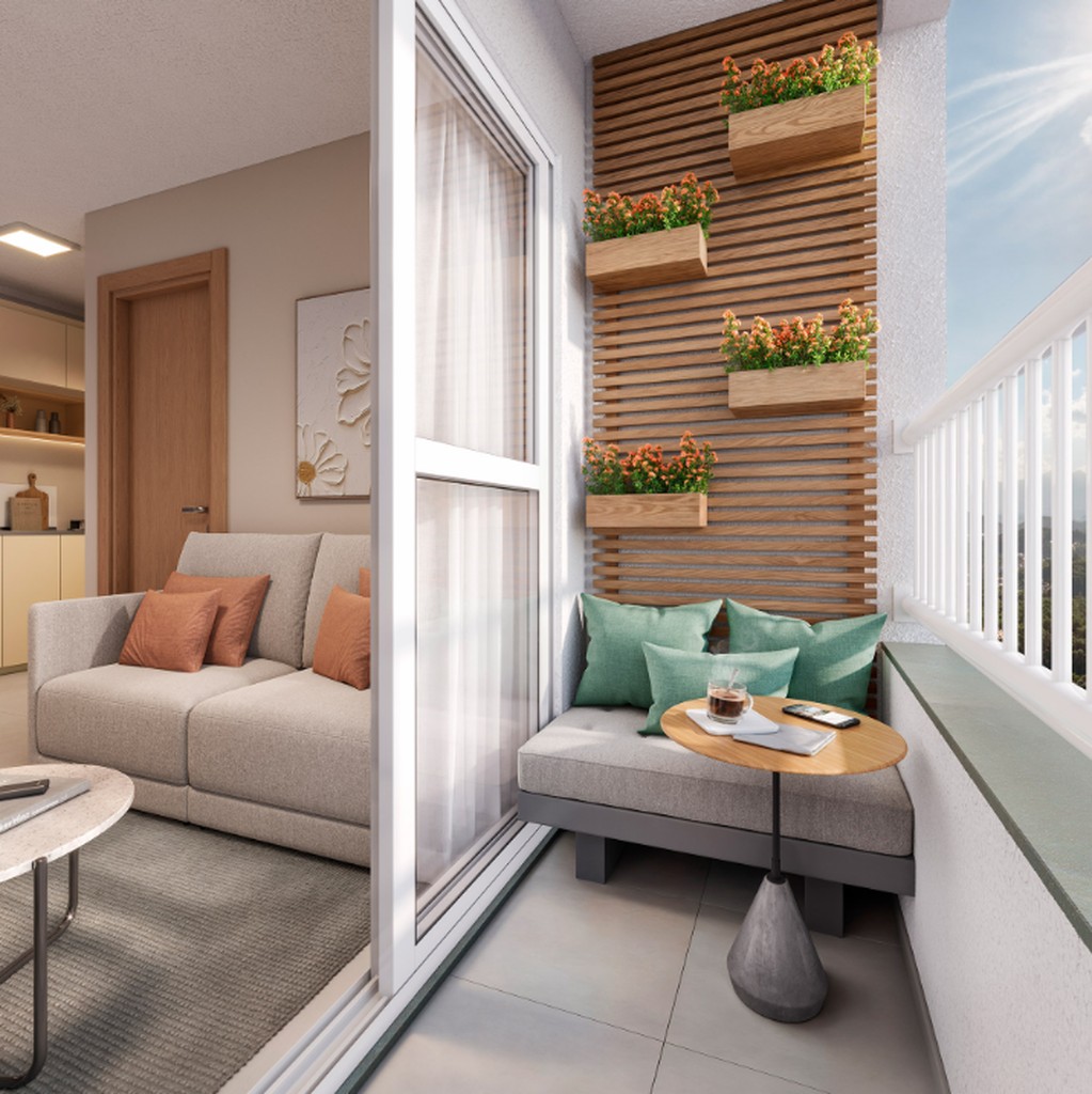 Apartamento, 2 quartos, 35 m² - Foto 3