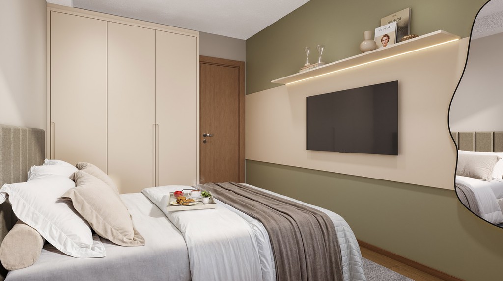 Apartamento, 2 quartos, 35 m² - Foto 4