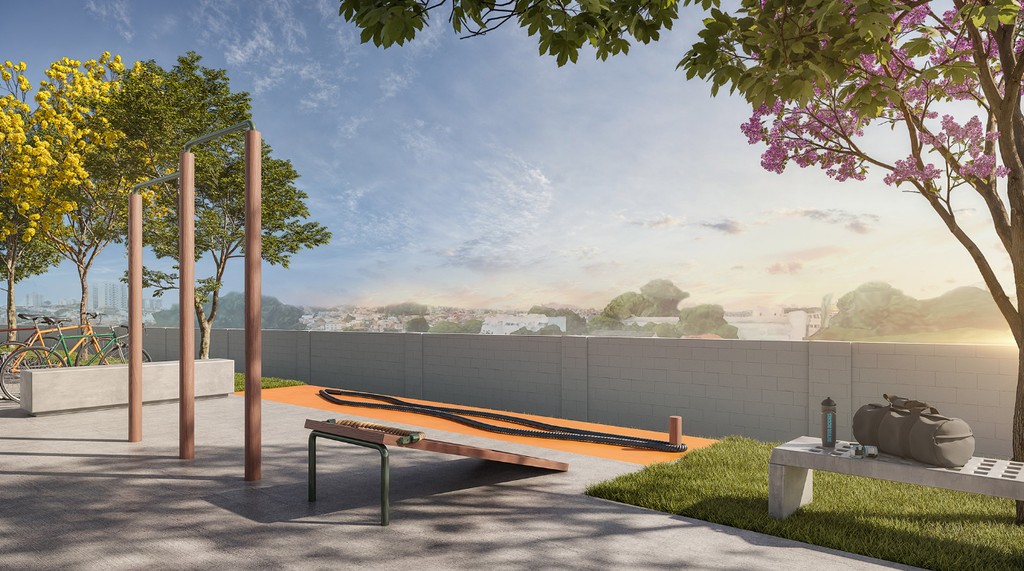 Apartamento, 2 quartos, 35 m² - Foto 9