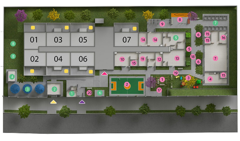 Apartamento, 2 quartos, 35 m² - Foto 12