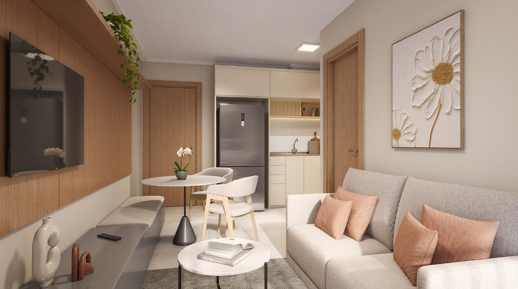 Apartamento, 2 quartos, 35 m² - Foto 17