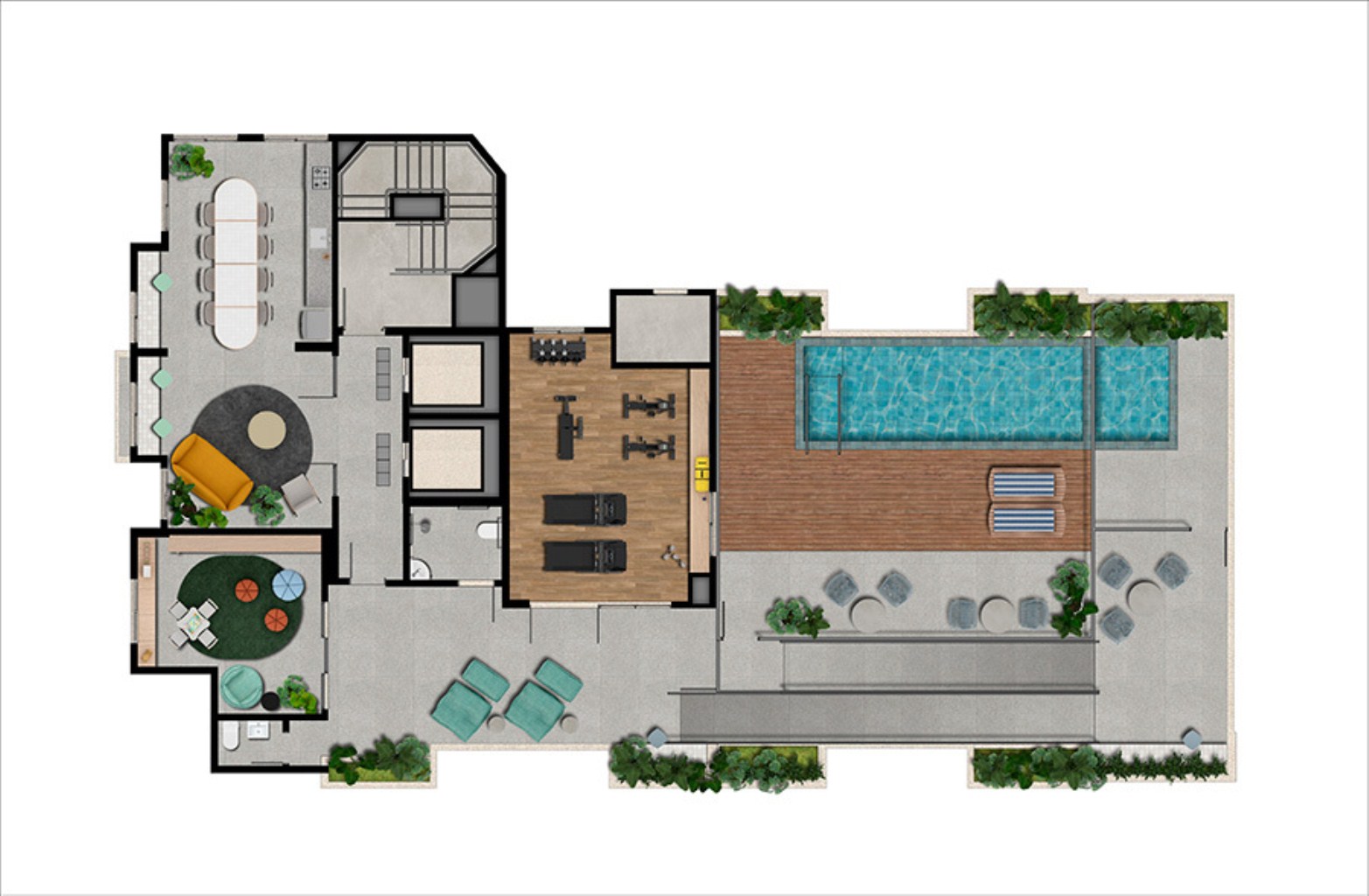 Apartamento, 1 quarto, 18 m² - Foto 13