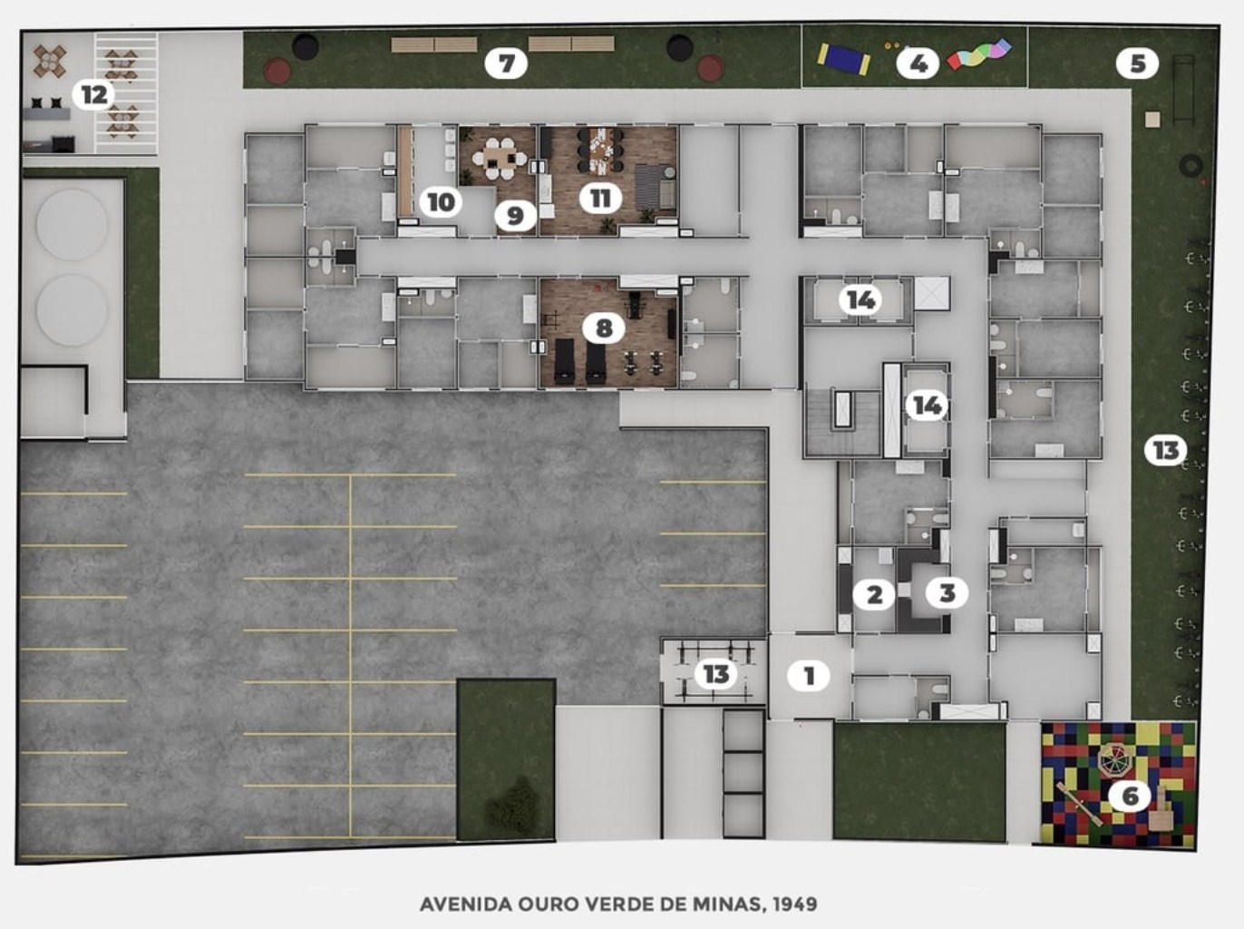 Apartamento, 1 quarto, 16 m² - Foto 25