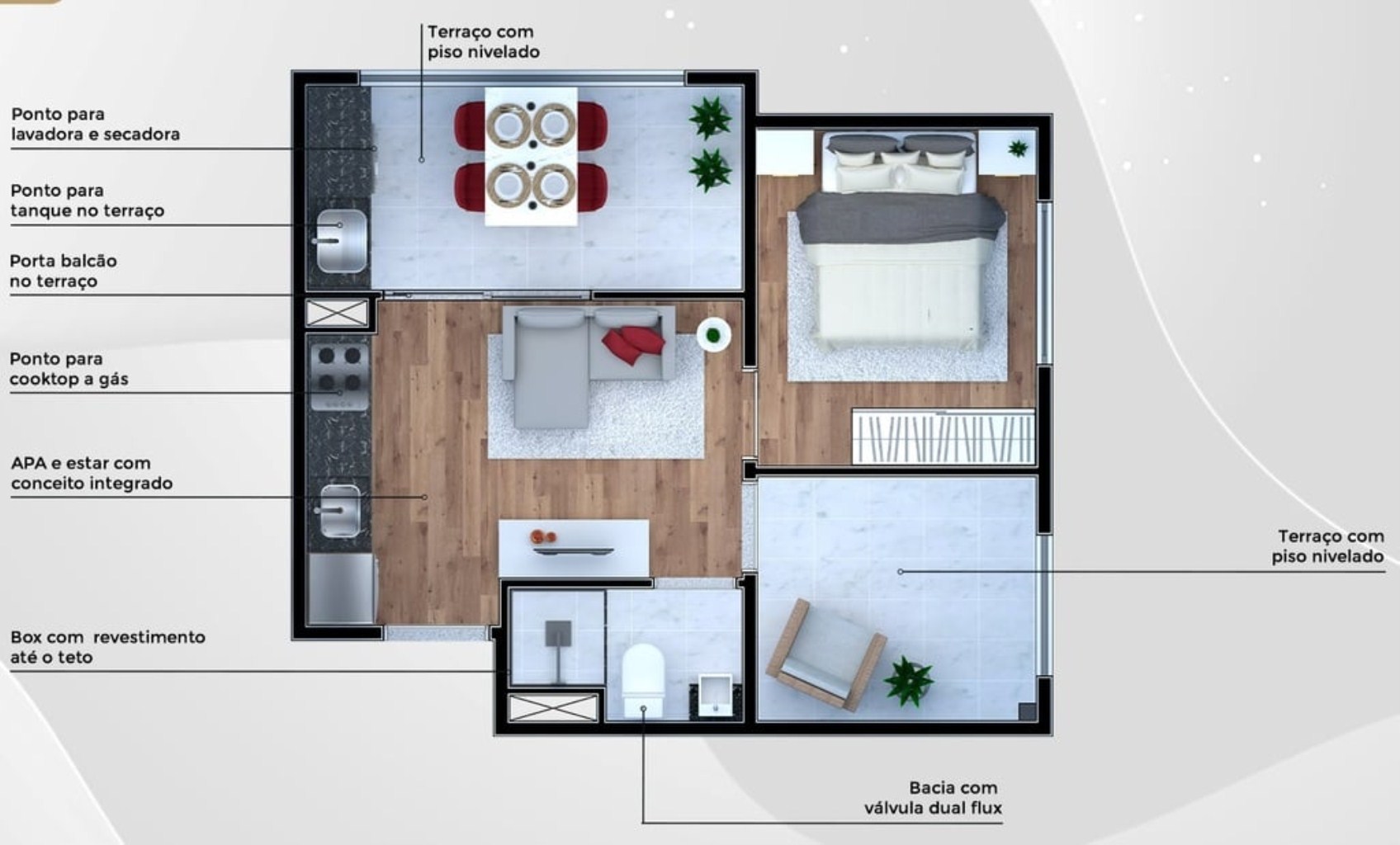 Apartamento, 1 quarto, 16 m² - Foto 29