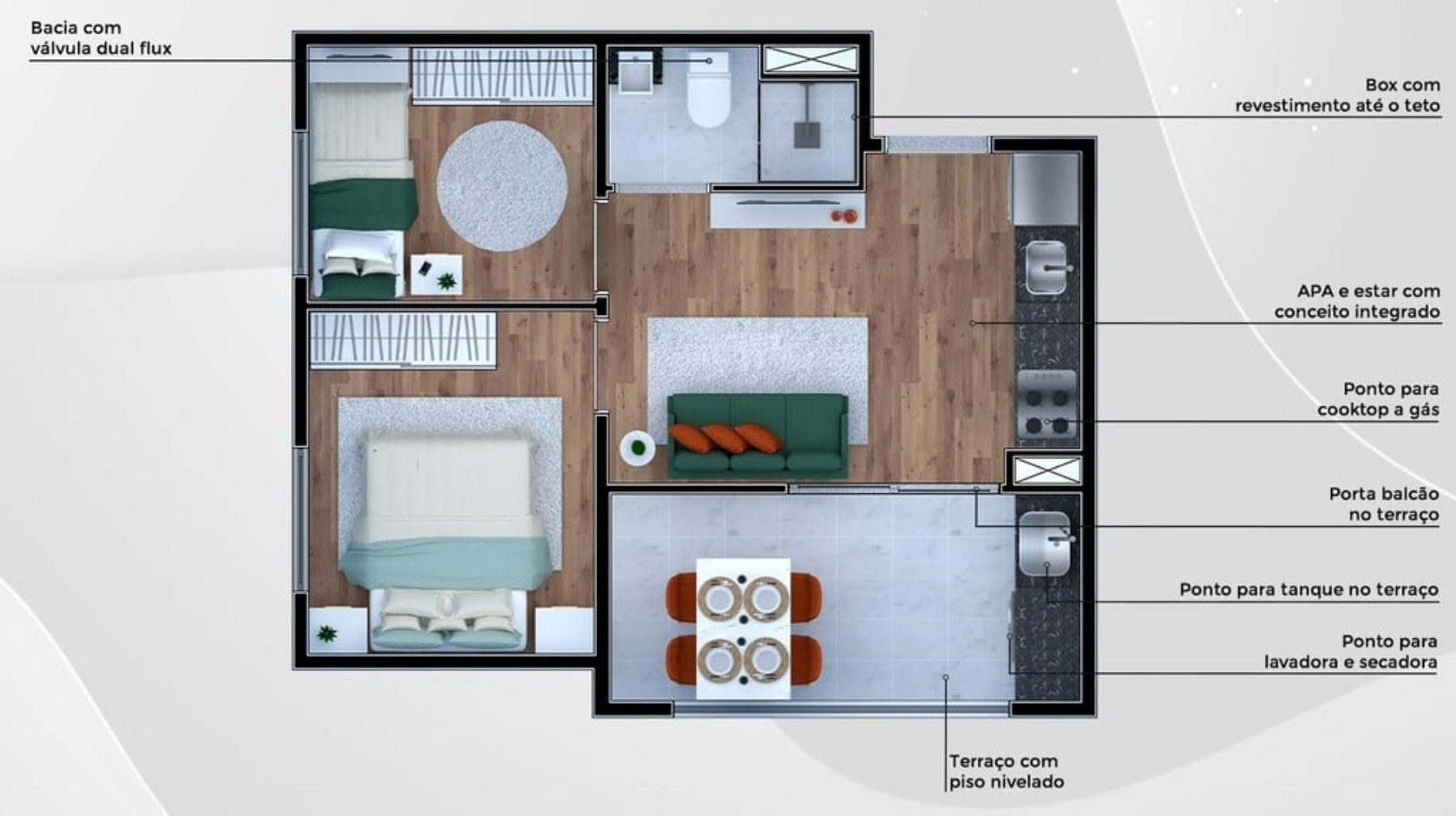 Apartamento, 1 quarto, 16 m² - Foto 30