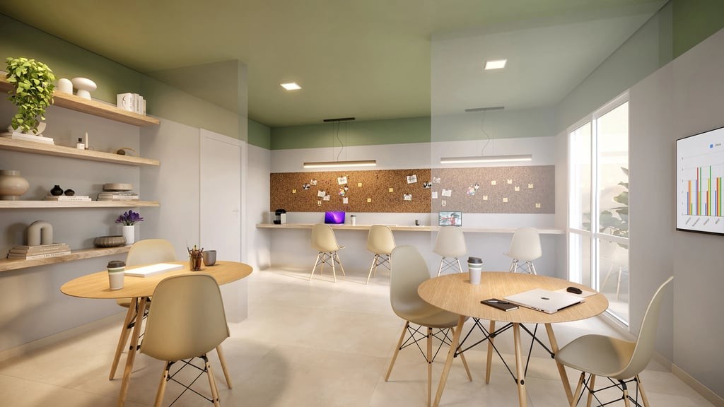 Apartamento, 1 quarto, 27 m² - Foto 9