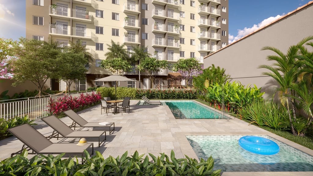 Apartamento, 1 quarto, 27 m² - Foto 21