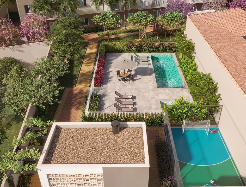 Apartamento, 1 quarto, 27 m² - Foto 22