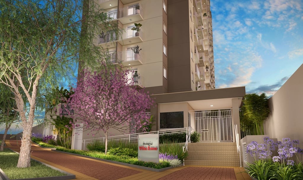 Apartamento, 2 quartos, 34 m² - Foto 1