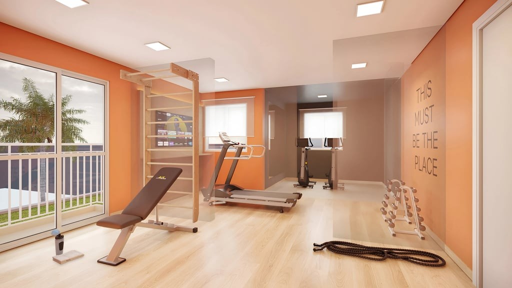 Apartamento, 2 quartos, 34 m² - Foto 4