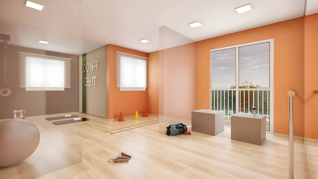 Apartamento, 2 quartos, 34 m² - Foto 5