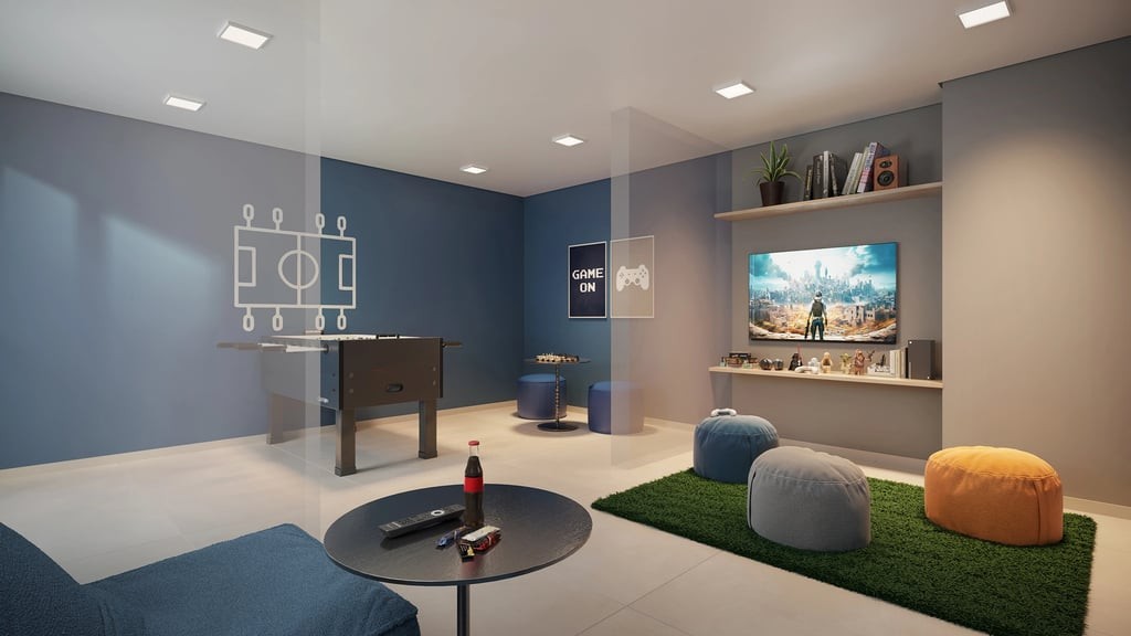 Apartamento, 2 quartos, 34 m² - Foto 8