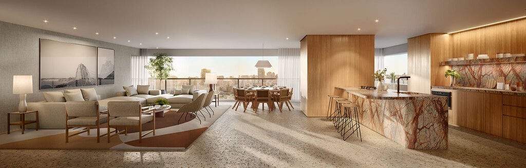 Apartamento, 4 quartos, 240 m² - Foto 3