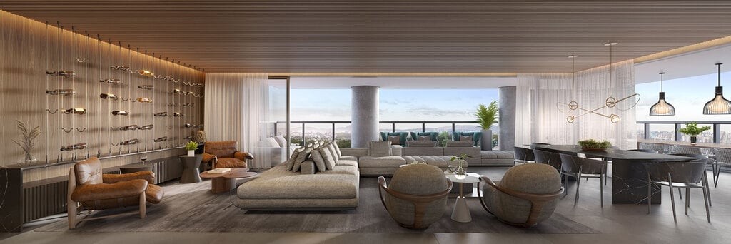 Apartamento, 4 quartos, 240 m² - Foto 4