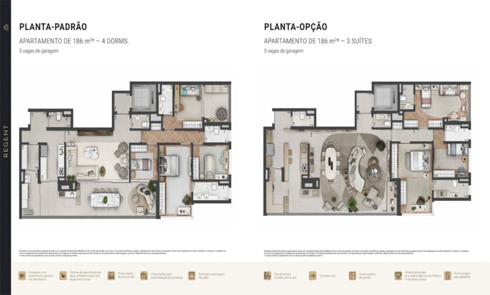 Apartamento, 3 quartos, 218 m² - Foto 28